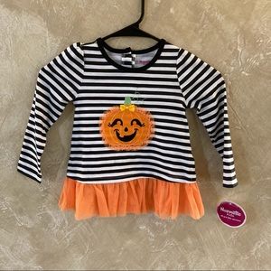 Nannette Kids Halloween Shirt 3T